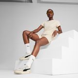 Puma - Essentials Elevated T-Shirt - Dames - Zwart - Gerecycled Polyester