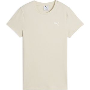 Puma - Essentials Elevated - T-Shirt - Zwart - Gerecycled Polyester
