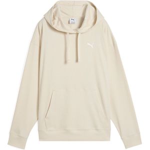 Puma - Essentials Elevated Comfort Hoodie - Zwart - Gerecycled Materiaal