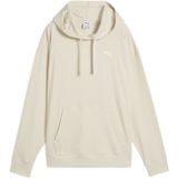 Puma - Essentials Elevated Comfort Hoodie - Zwart - Gerecycled Materiaal