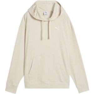 Puma - Essentials Elevated Comfort Hoodie - Grijs - Gerecycled Materiaal