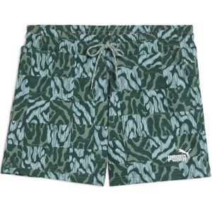 PUMA Sporthose "ESS GRAPHIC Mid-Rise 5" Shorts Damen"