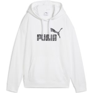 PUMA - Hoodie - Zwart - Katoen - Verstelbare Capuchon