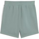 PUMA - Korte Broek - Zwart - Gerecycled Materiaal - Hoge Taille