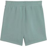 PUMA - Korte Broek - Zwart - Gerecycled Materiaal - Hoge Taille