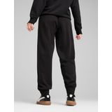 Puma - Ess Script - Trainingsbroek - Zwart - Gemaakt met minstens 50% gerecyclede materialen