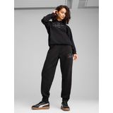 Puma - Ess Script - Trainingsbroek - Zwart - Gemaakt met minstens 50% gerecyclede materialen