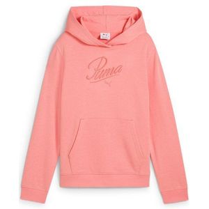 Geribbelde Capuchon Sweater - Gerecycled Materiaal - Logoprint - Zachte Binnenkant