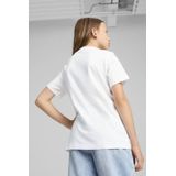 Puma - Ess Script - T-shirt - Roze - Katoen