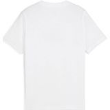 Puma - Ess Script - T-shirt - Roze - Katoen