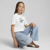 Puma - Ess Script - T-shirt - Roze - Katoen