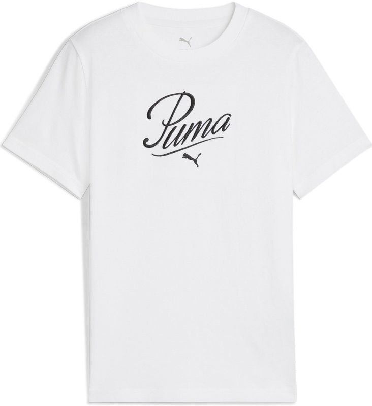 Puma - Ess Script - T-shirt - Roze - Katoen