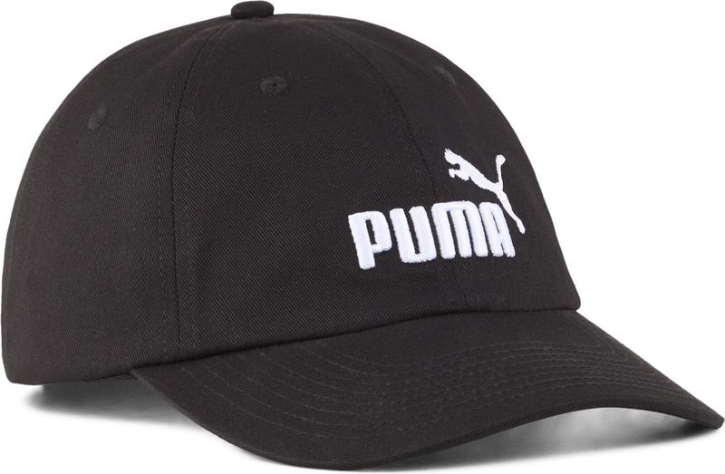 Baseballpet Essential No 1 PUMA. Katoen materiaal. Maten één maat. Zwart kleur