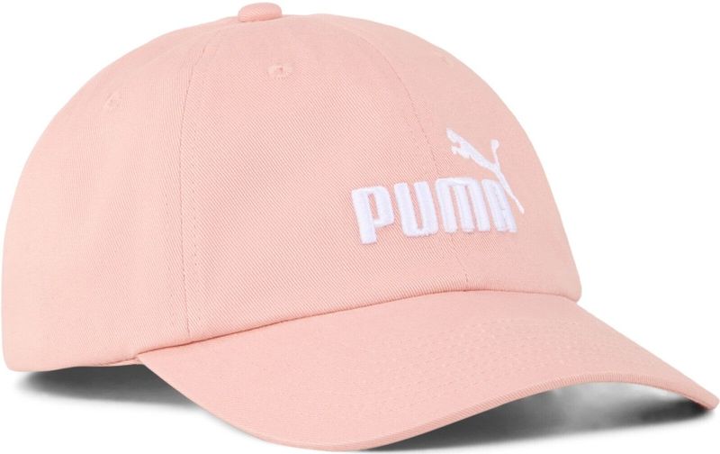 Puma ESS No.1 Logo Baseball Cap | Mit Plain | Pink Fruit