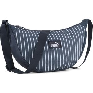 Puma UP Surf Club 3L Halbrunde Tasche Damen | Mit Striped | Navy/Denim Look