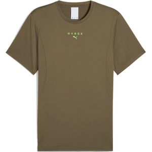 PUMA - Hyrox Cloudspun - Sportshirt - Groen - Materiaal: Cloudspun