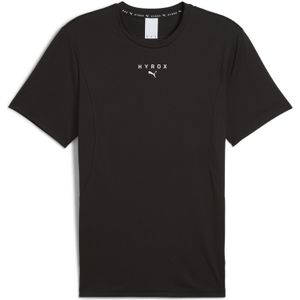 PUMA - T-shirt 'x HYROX Cloudspun' - Ronde Hals - Kwartmouw