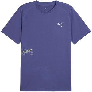 PUMA - Ademend T-shirt - Zwart - Gerecycled Polyester