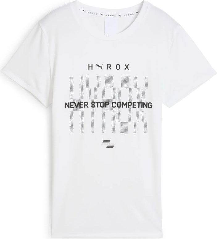 Puma - X Hyrox Tad - T-shirt - Wit - Korte Mouwen