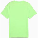 PUMA - m puma x hyrox tad tee - Training T-shirt - Groen - Korte Mouw