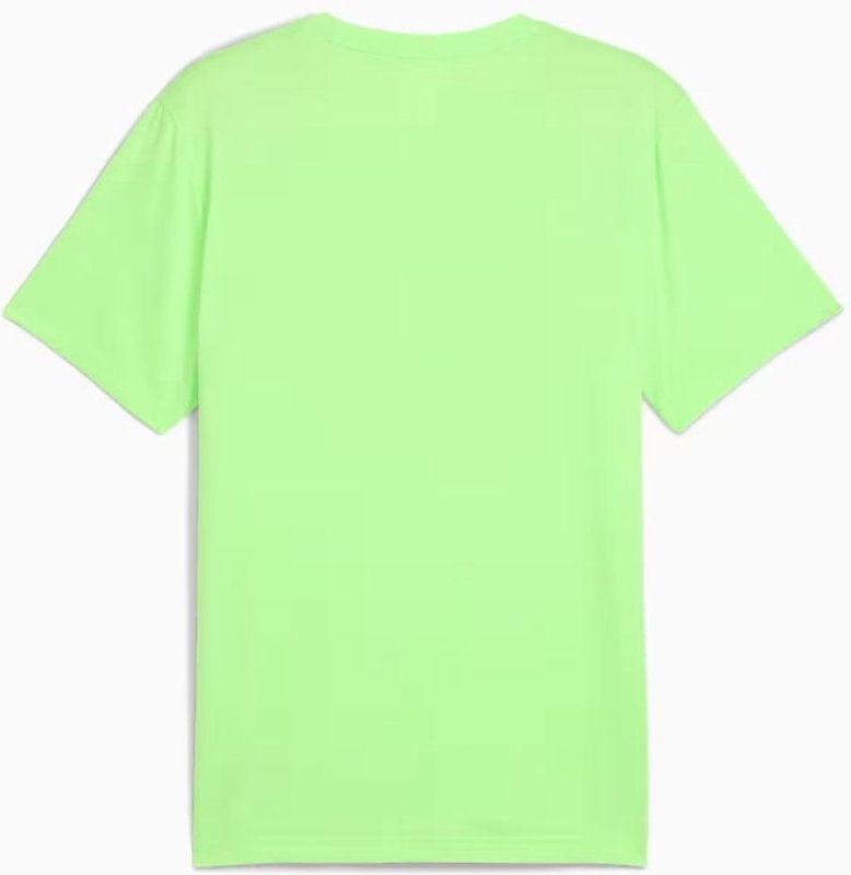 PUMA - m puma x hyrox tad tee - Training T-shirt - Groen - Korte Mouw