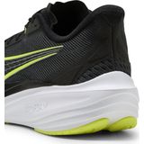 Puma - Darter Pro - Hardloopschoenen - Zwart - Mesh - Gerecycled Materiaal