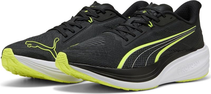 Puma - Darter Pro - Hardloopschoenen - Zwart - Mesh - Gerecycled Materiaal