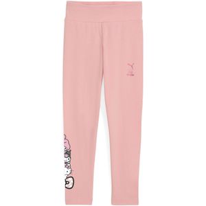 PUMA - Leggings - Zwart - Katoen - Hoge Taille