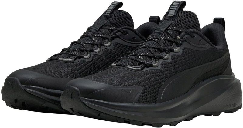 PUMA - Skyrocket Lite Trail - Hardloopschoenen - Zwart - Gerecycled Materiaal