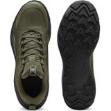 PUMA - Skyrocket Lite - Trailrunningschoenen - Groen/Zwart - Gerecycled Materiaal