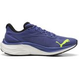 Puma - Electrify Nitro 4 - Hardloopschoenen - Zwart - Mesh - Pumagrip