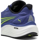 Puma - Electrify Nitro 4 - Hardloopschoenen - Zwart - Mesh - Pumagrip