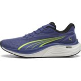 Puma - Electrify Nitro 4 - Hardloopschoenen - Zwart - Mesh - Pumagrip