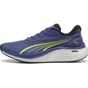 Puma - Electrify Nitro 4 - Hardloopschoenen - Zwart - Mesh - Pumagrip