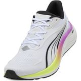 PUMA - Electrify NITRO 4 - Hardloopschoenen - Geel/Wit - Gerecycled Materiaal
