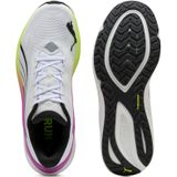 PUMA - Electrify NITRO 4 - Hardloopschoenen - Geel/Wit - Gerecycled Materiaal