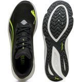 Puma - Electrify Nitro 4 - Hardloopschoenen - Zwart - Gerecycled Materiaal