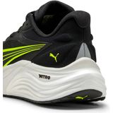 Puma - Electrify Nitro 4 - Hardloopschoenen - Zwart - Gerecycled Materiaal