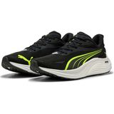 Puma - Electrify Nitro 4 - Hardloopschoenen - Zwart - Gerecycled Materiaal