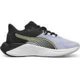 Puma - PWR Hybrid - Schoenen - Zwart - Textiel - Vetersluiting