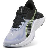 Puma - PWR Hybrid - Schoenen - Zwart - Textiel - Vetersluiting