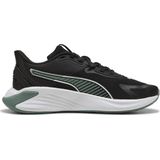 PUMA - Dynamische Sneakers - Zwart - Textiel - Vetersluiting