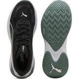 PUMA - Dynamische Sneakers - Zwart - Textiel - Vetersluiting