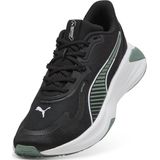 PUMA - Dynamische Sneakers - Zwart - Textiel - Vetersluiting
