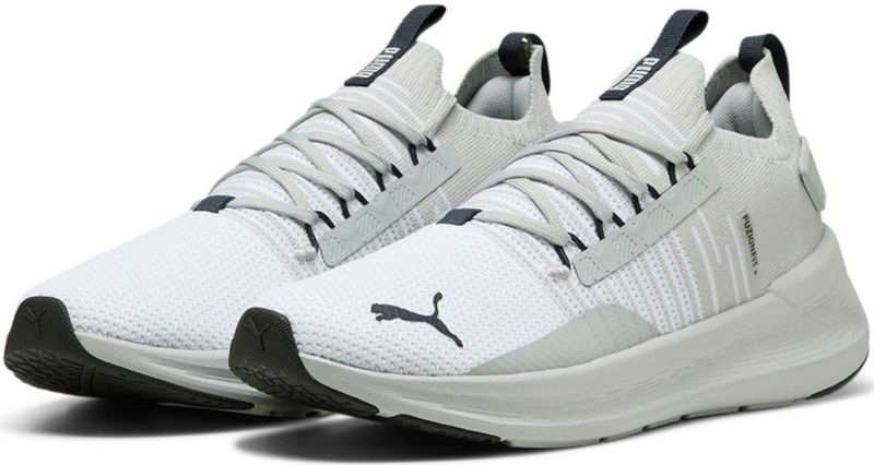 PUMA - SOFTRIDE SYMMETRY FUZION - Fitnessschoenen - Zwart - Mesh