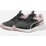 PUMA - Disperse XT 4 Knit - Cross Trainer - Zwart - Rose Mauve - Unisex