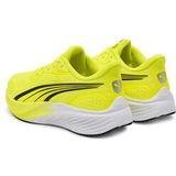 Puma - Pounce Lite - Hardloopschoenen - Zwart - Textiel/Synthetisch