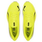 Puma - Pounce Lite - Hardloopschoenen - Zwart - Textiel/Synthetisch