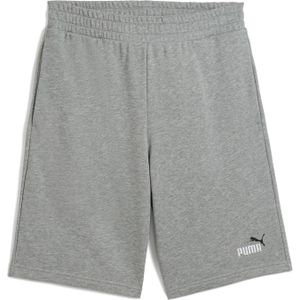 Puma - Essentials Logo - Sportbroek - Zwart - Katoen/Gerecycled Polyester