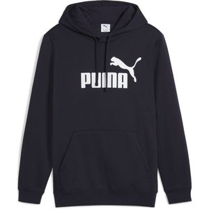 Puma - Essentials Logo Hoodie - Grijs - Katoenmix